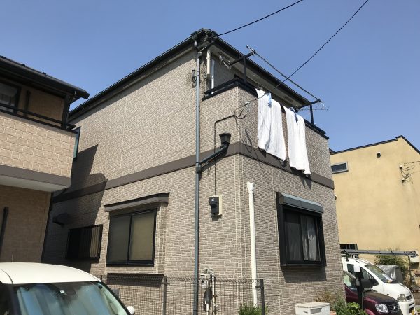 三郷市　S様邸　外壁塗装　屋根塗装　目地打ち替え工事